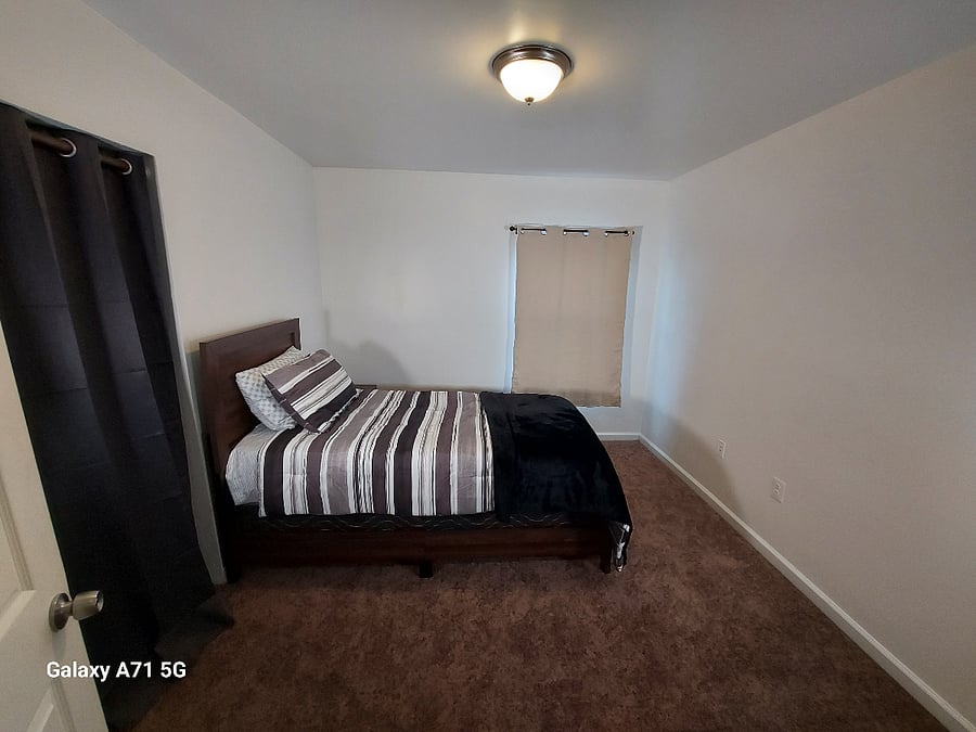 Upstairs room