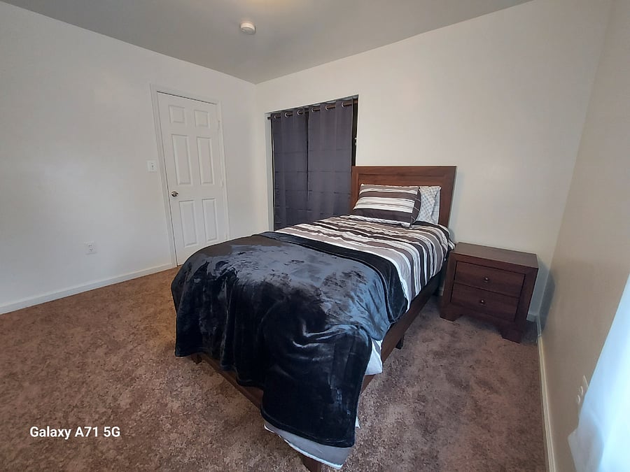 Upstairs room