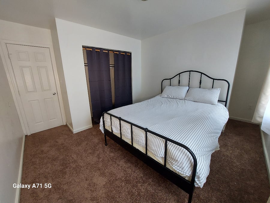 Upstairs room