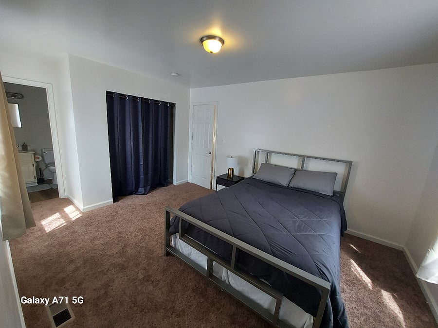 Master bedroom