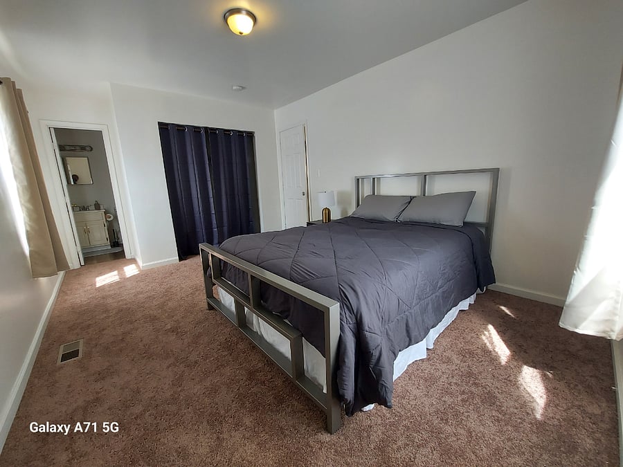 Master bedroom