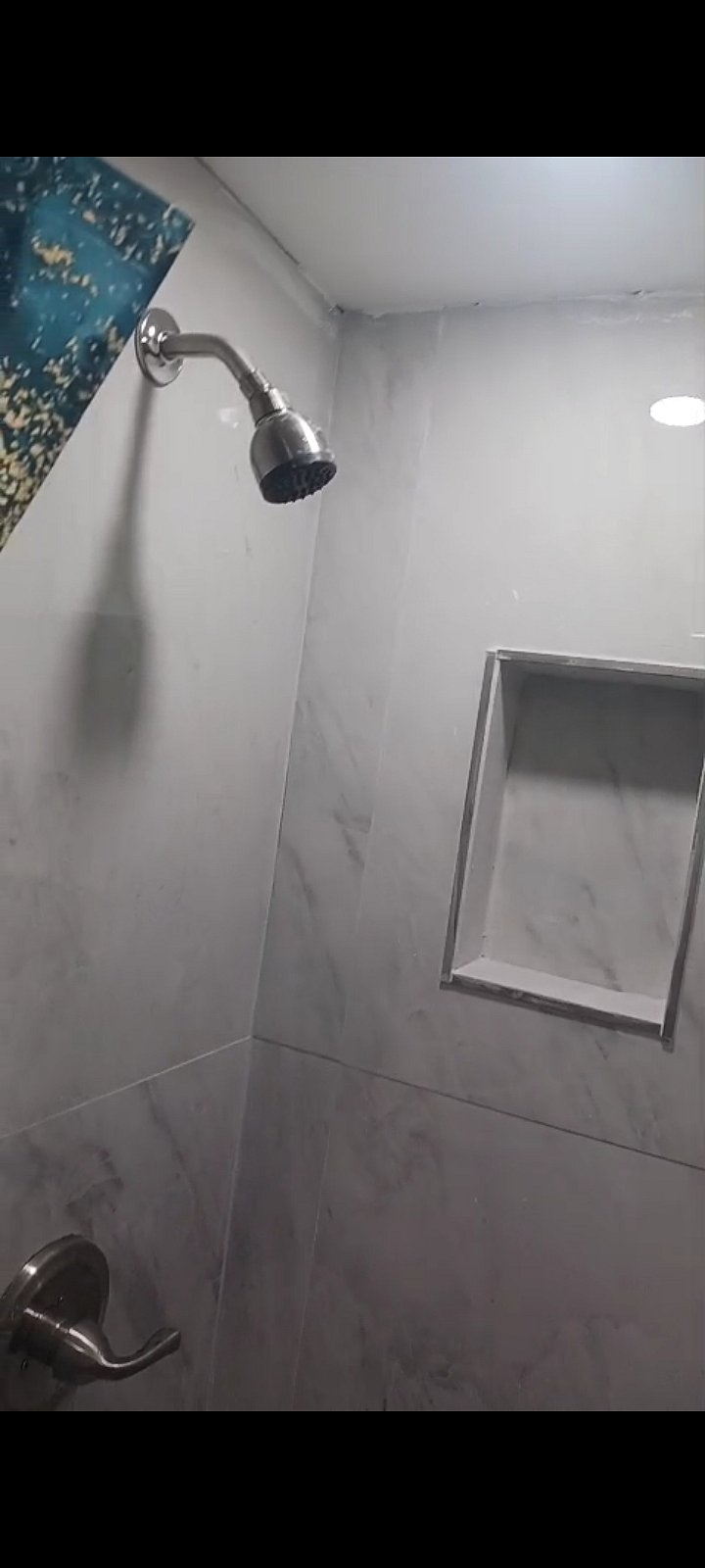 Marble Shower Stall