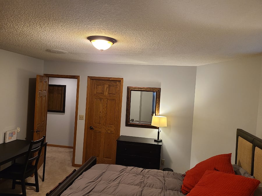 Bedroom desk