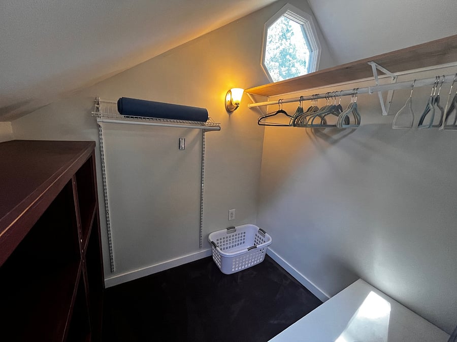 Upstairs Bedroom Closet