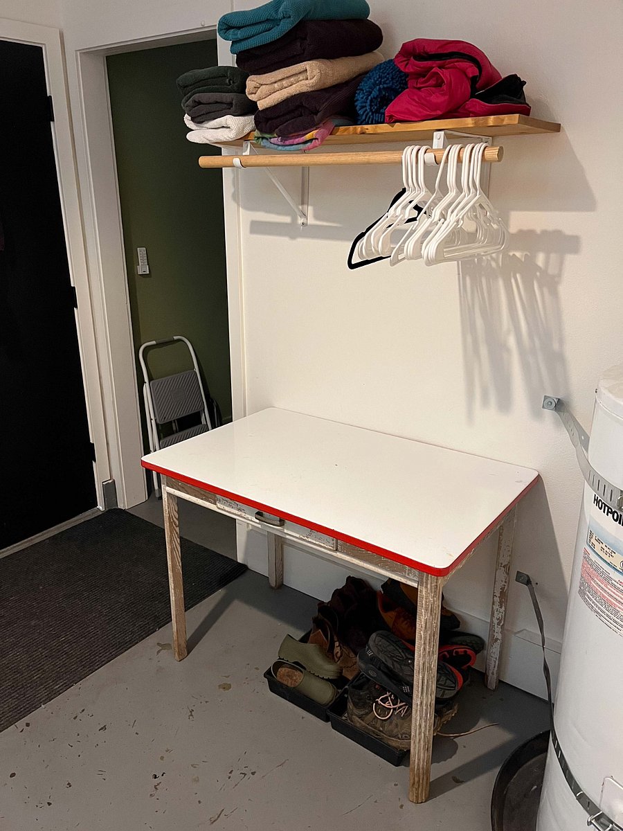 Utility room