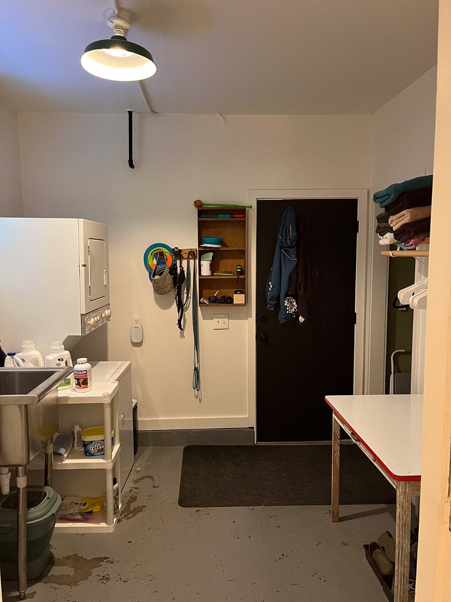 Utility room