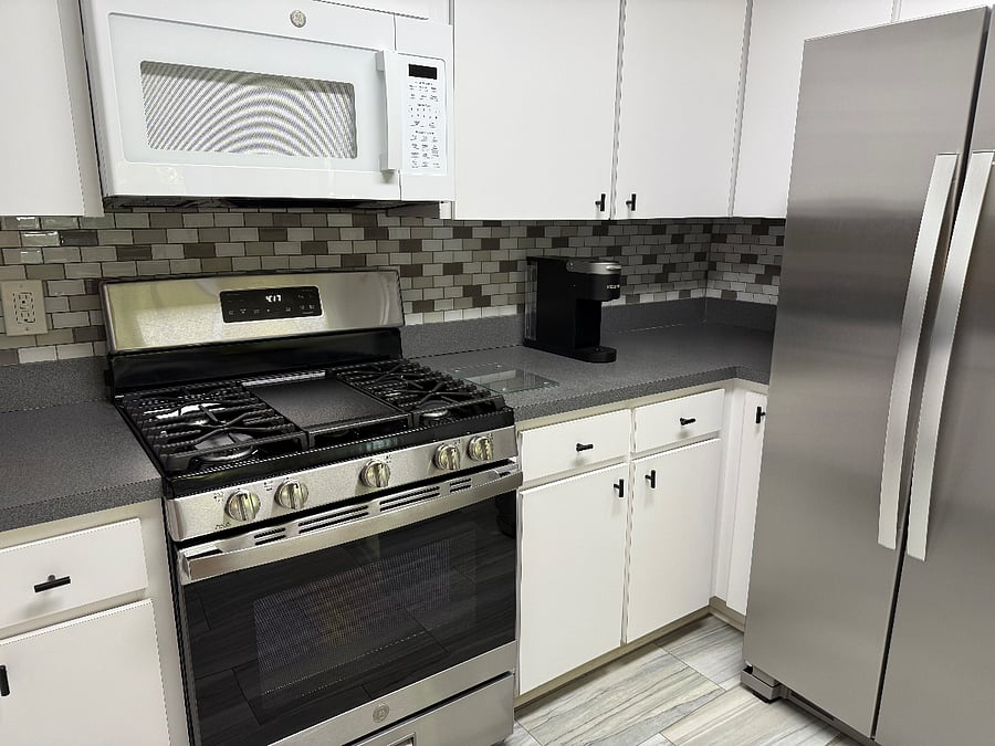 Gas Range