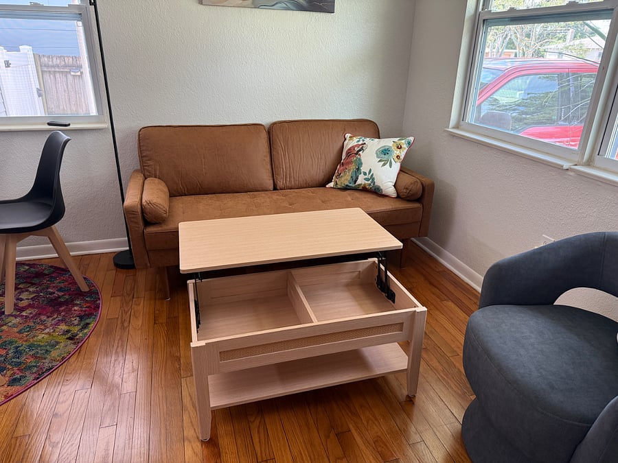 Lift Top Coffee Table