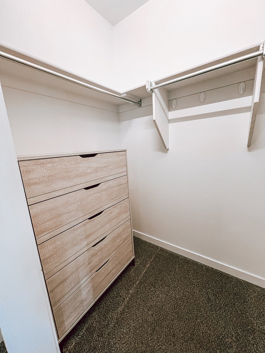 Master closet