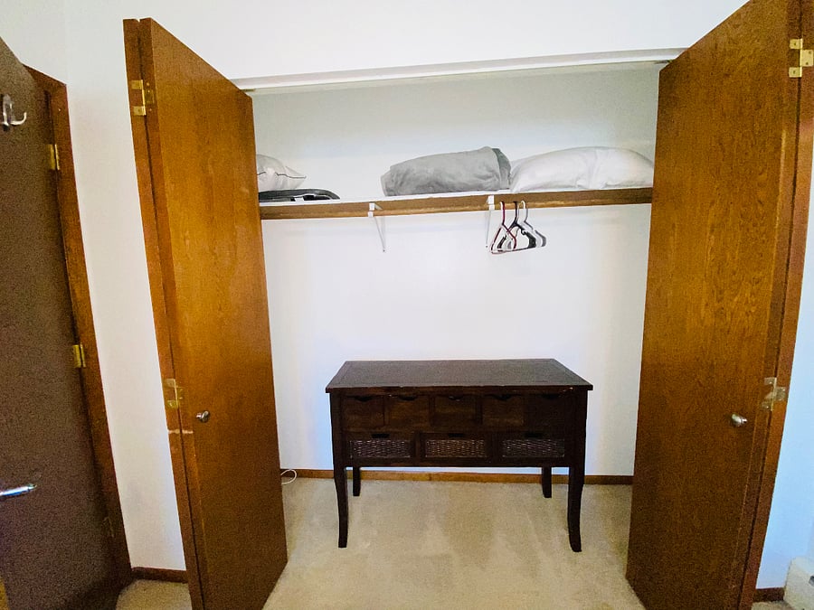 Master Bedroom Closet