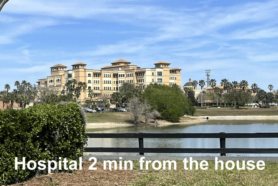 UF Health Hospital the Villages