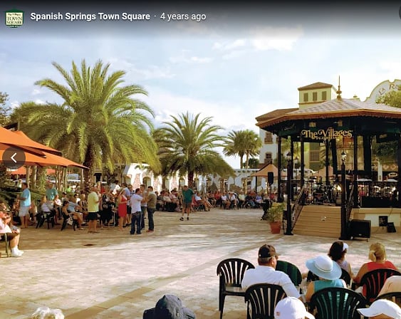 Spanish Spring Square The Villages