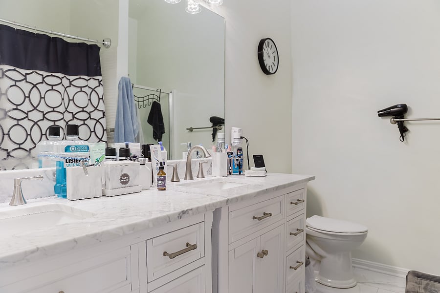 Master Bathroom 1