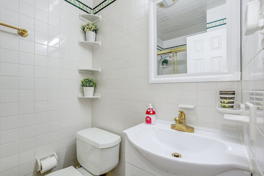 Your master bath.