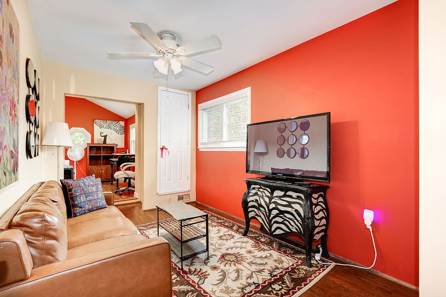 Your family room/office.