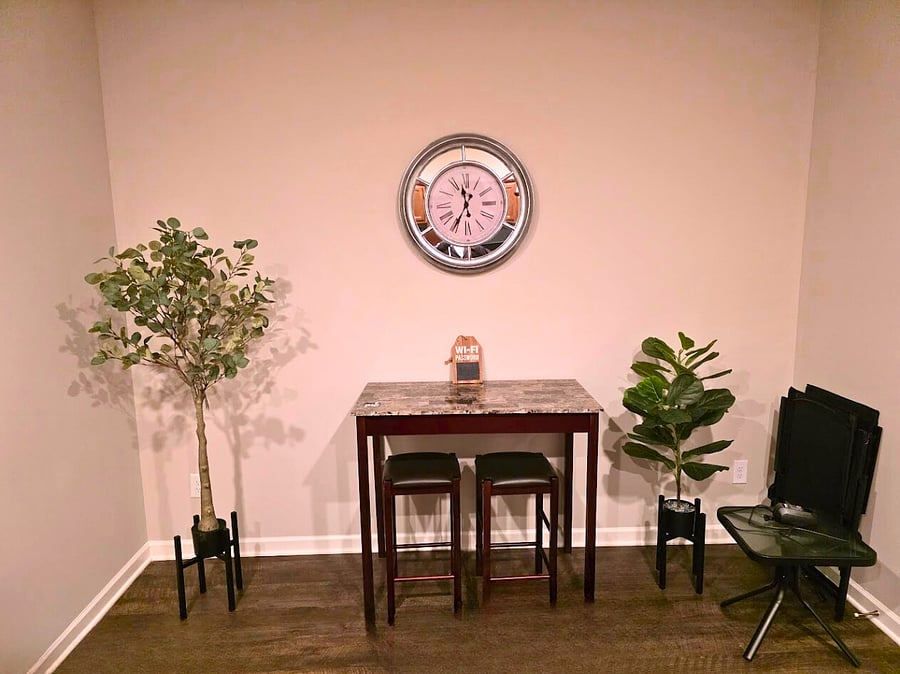 Eating Nook in Kitchen