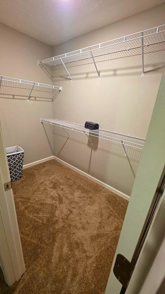 Huge Walk In Closets in both rooms!