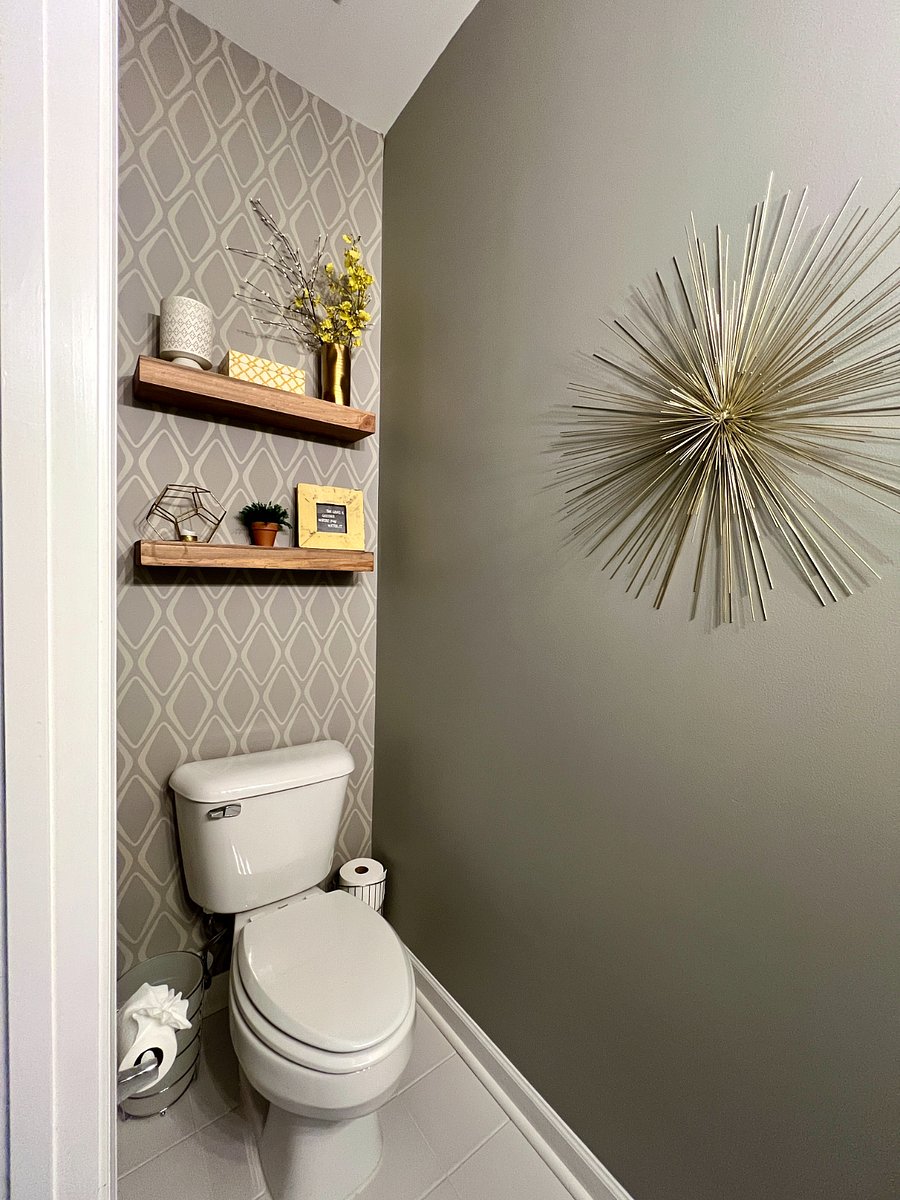Half bathroom