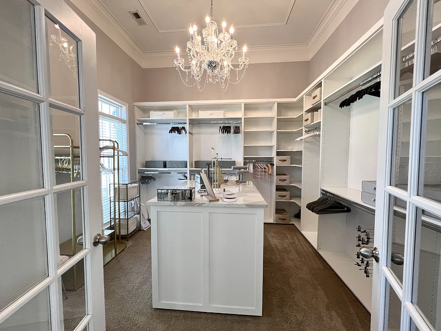 Custom Master Closet