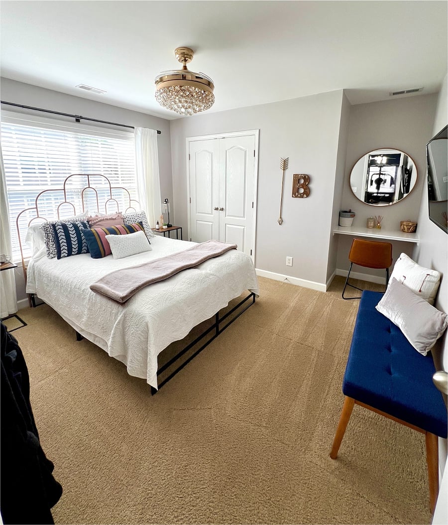 2nd level guest bedroom