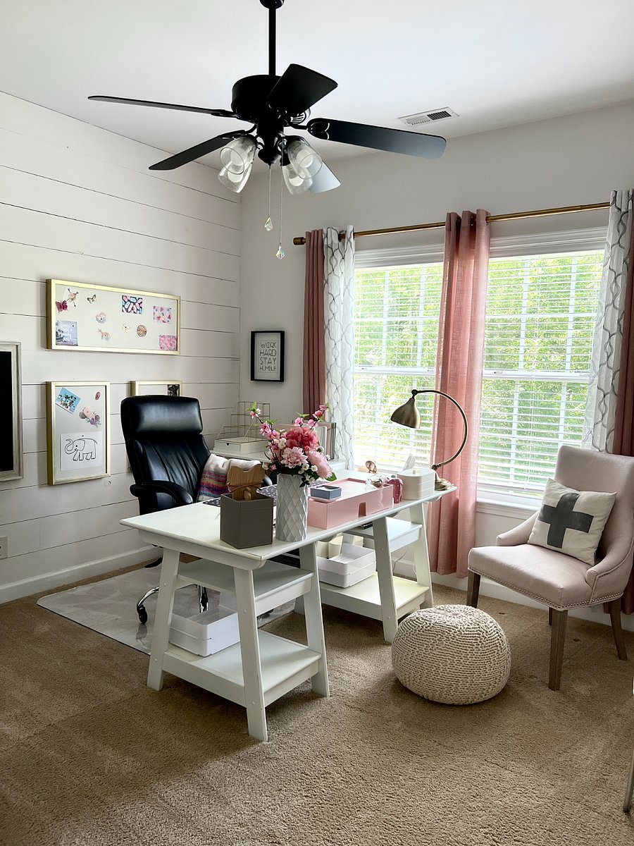 Office; option to convert to fourth bedroom