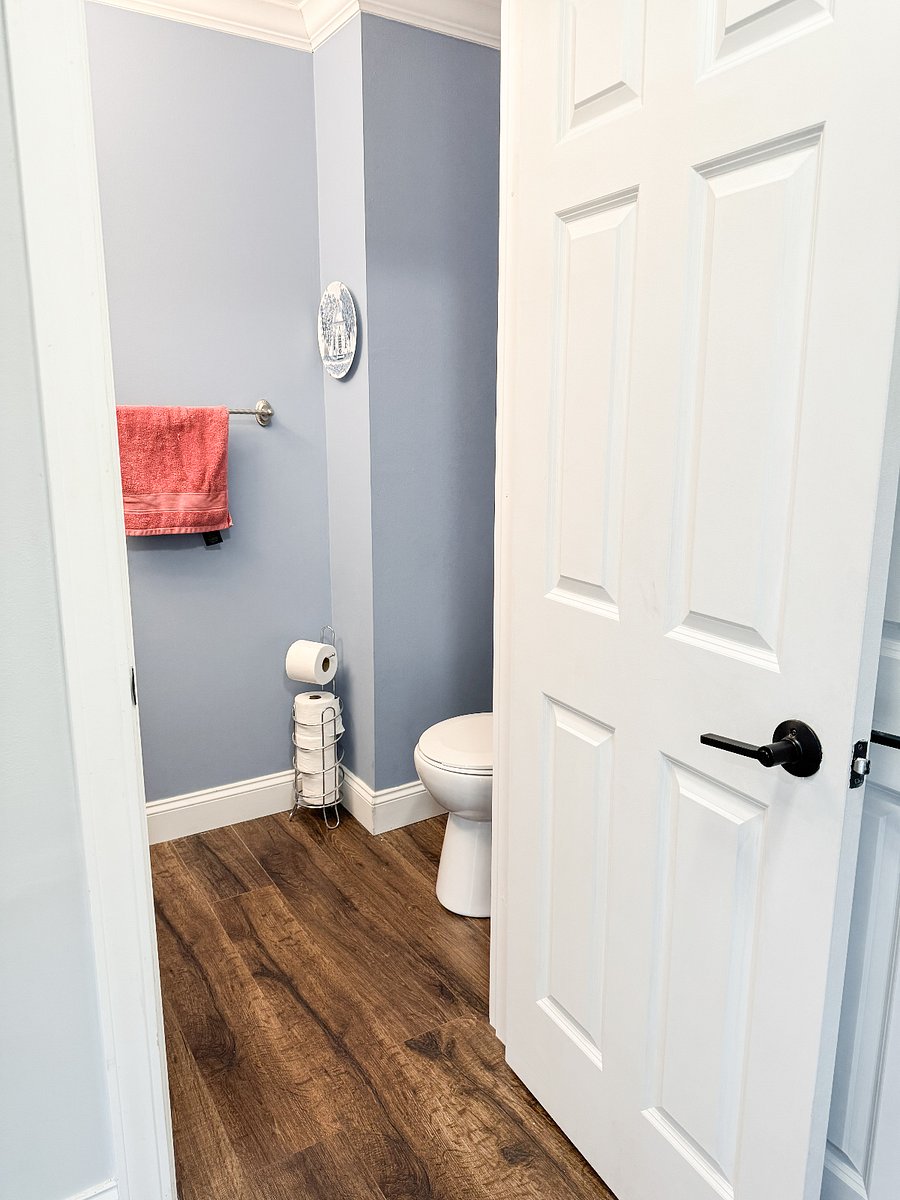 Half Bathroom on main floor