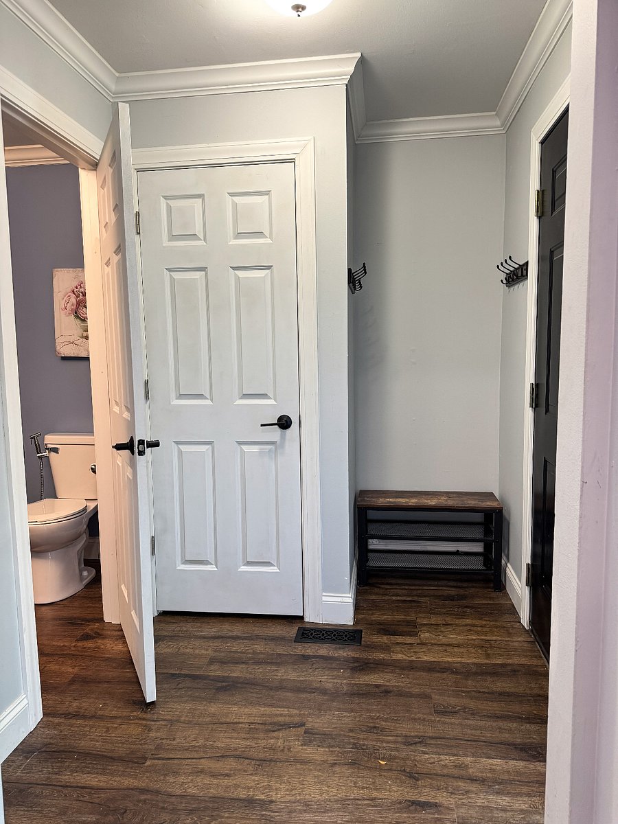 Half Bathroom on main floor