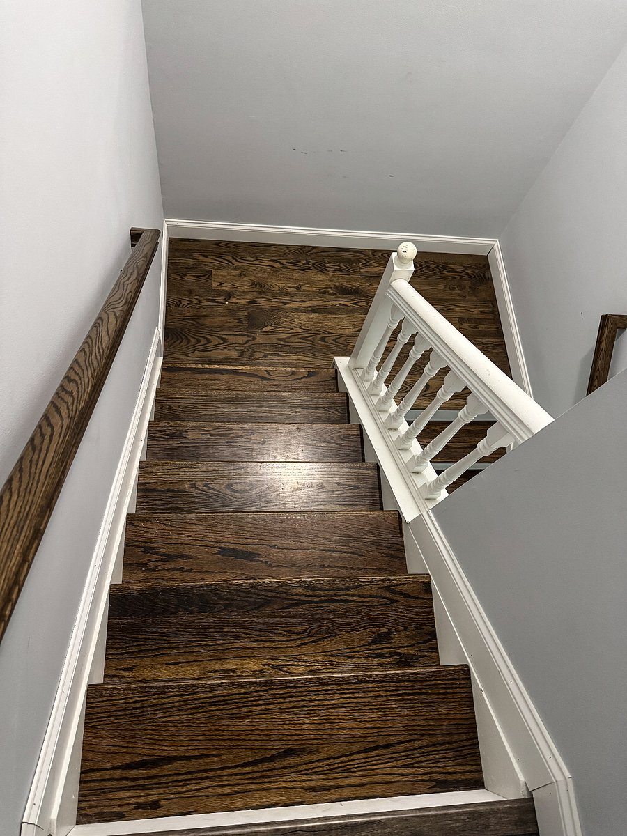 Stairs going down