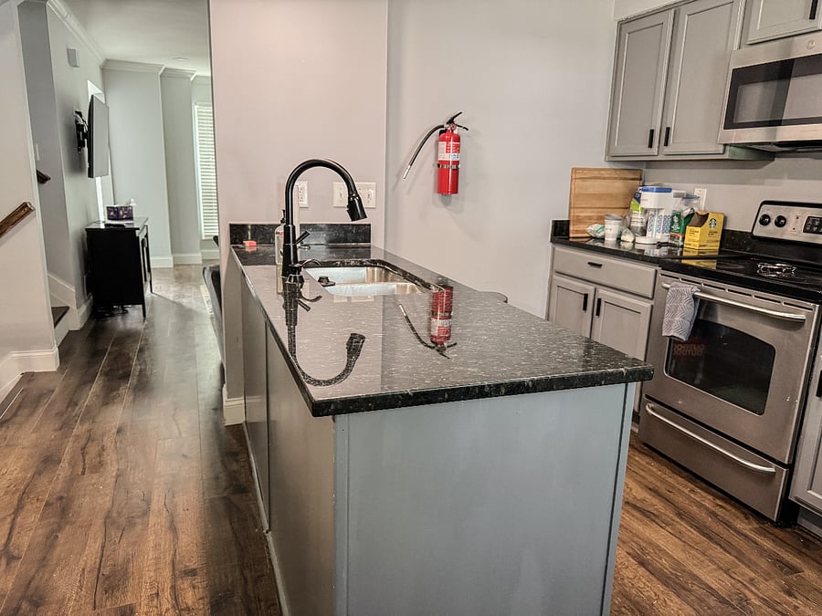 Full Kitchen on main floor