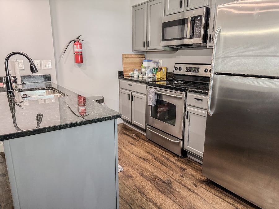 Full Kitchen on main floor