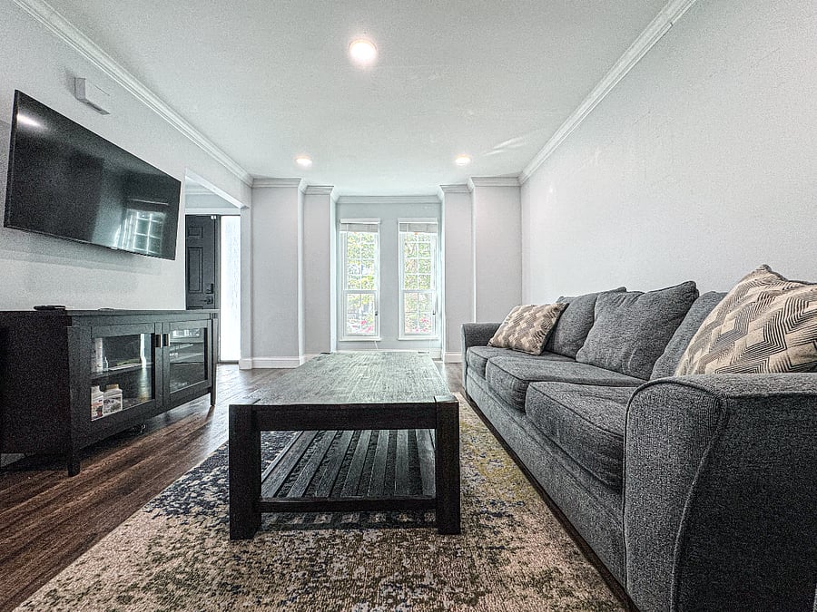 Main floor living room