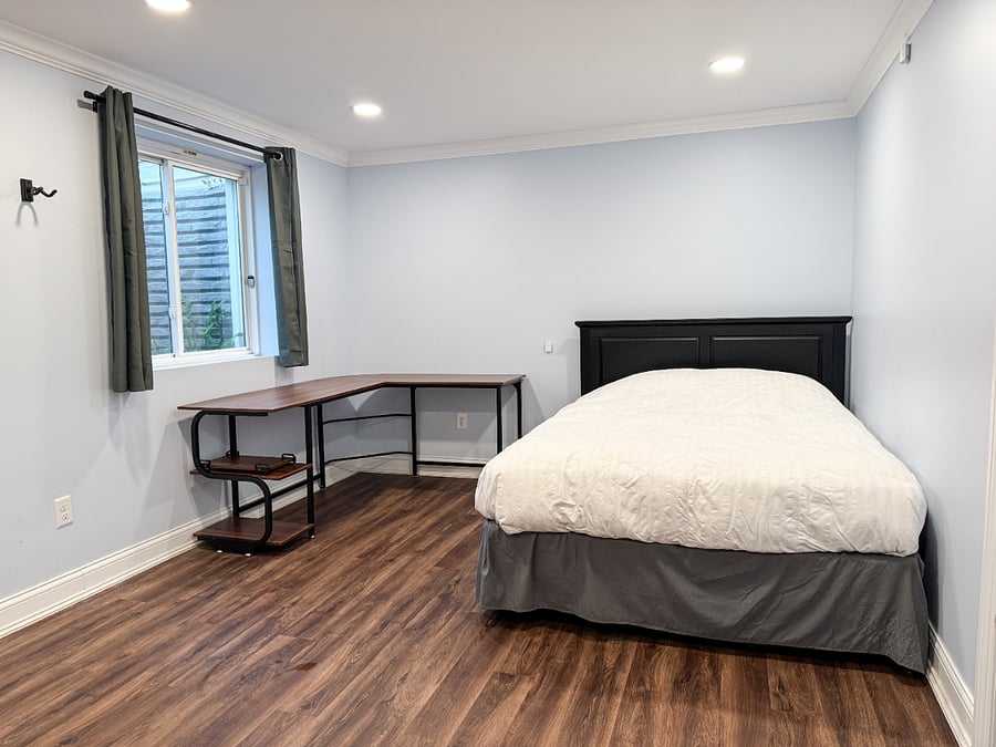 Basement bedroom 3
