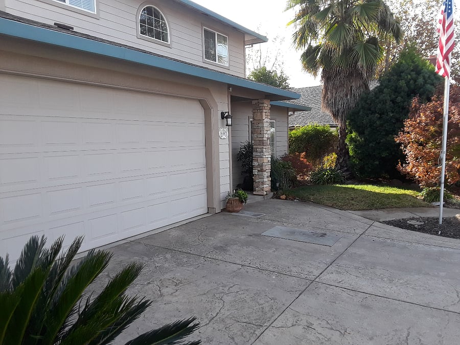 Driveway parking