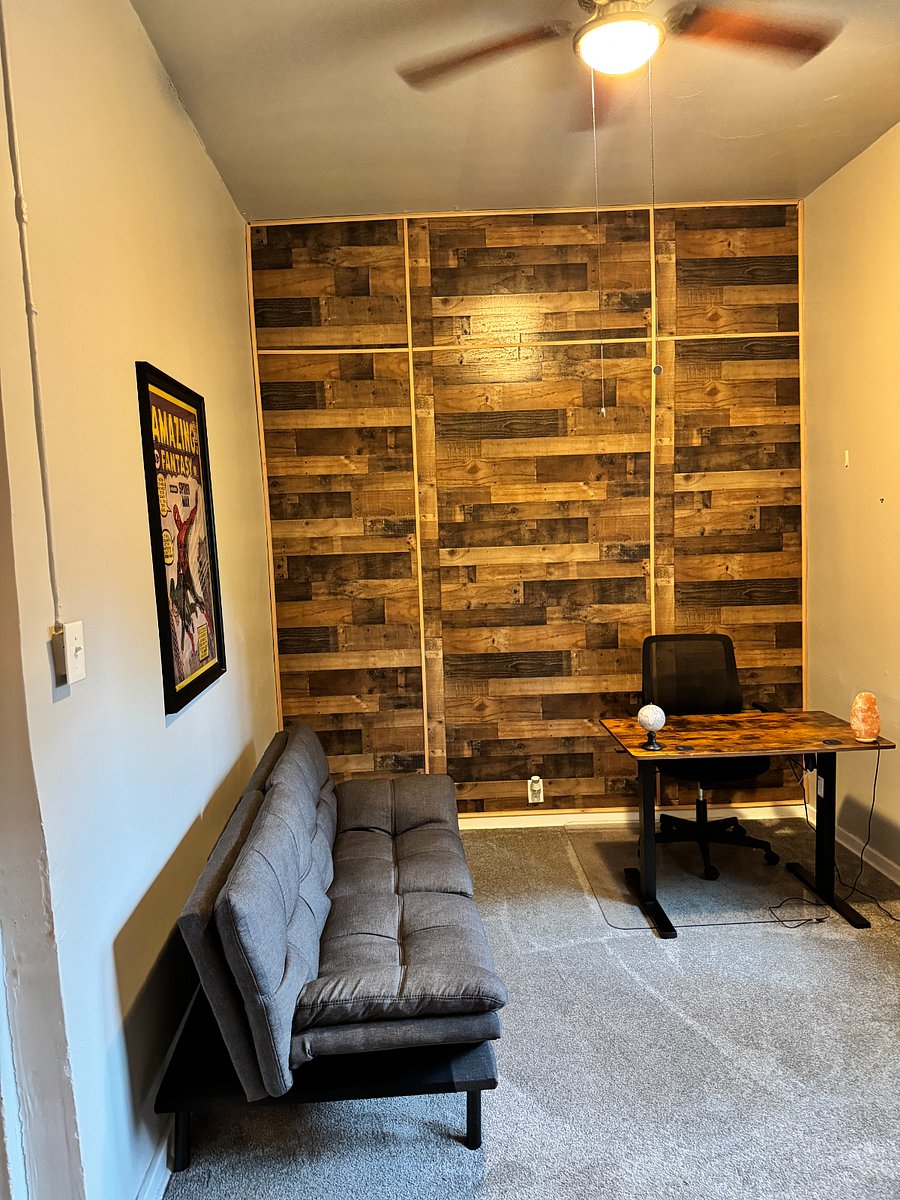 Separate Office with Sleeper Futon