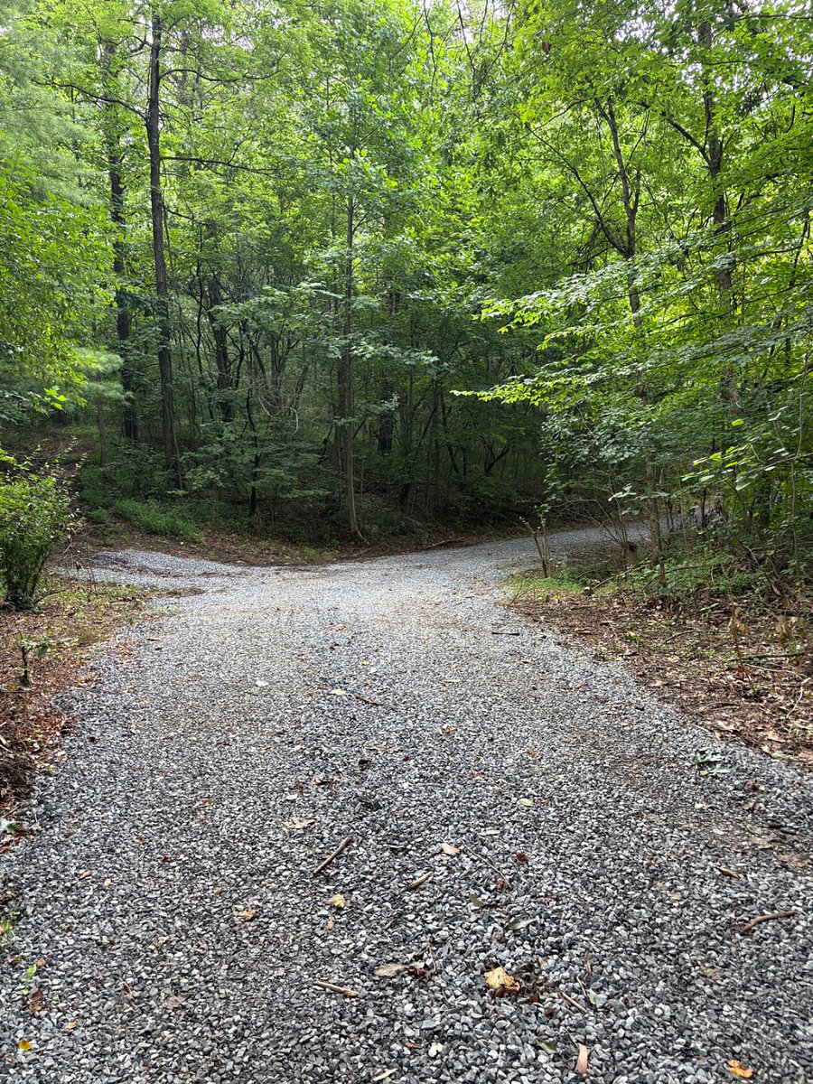 Driveway entrance