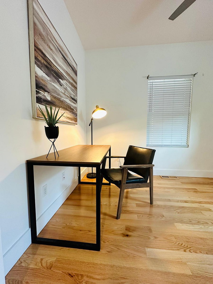 Office, exercise room.