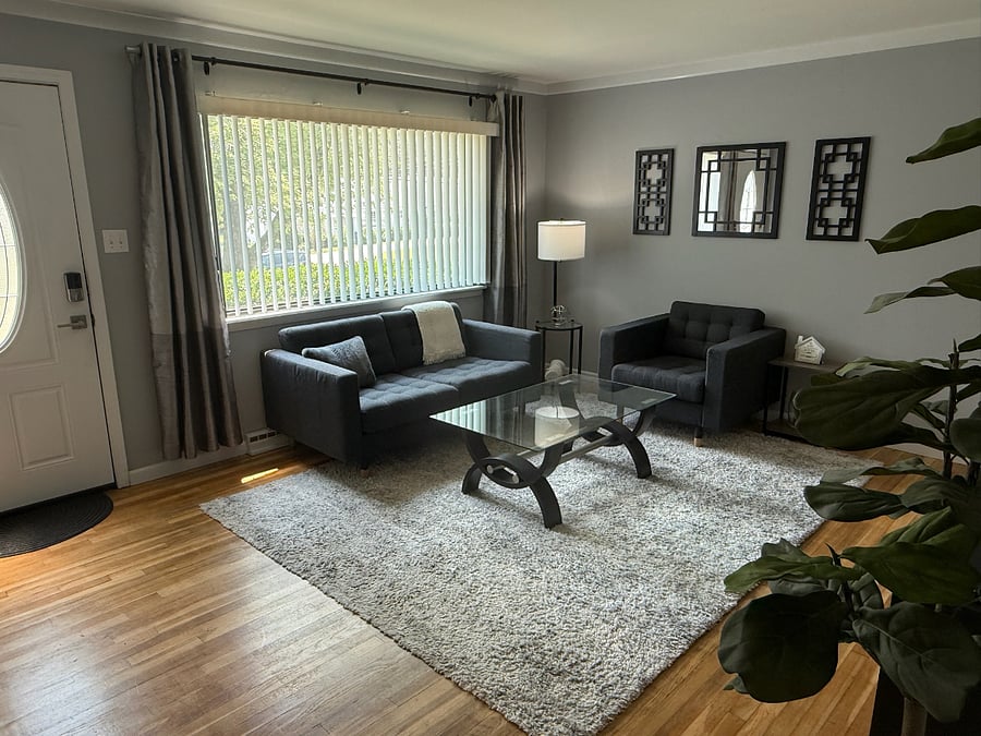 Living Room view 1