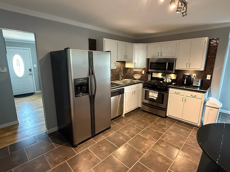 Kitchen View 1