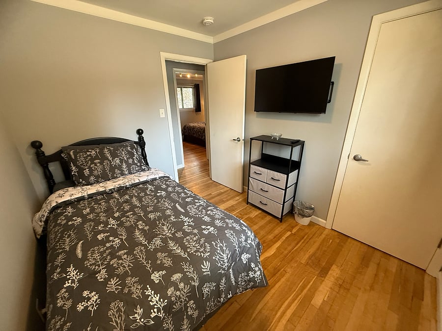 Third Bedroom (Twin) view 1