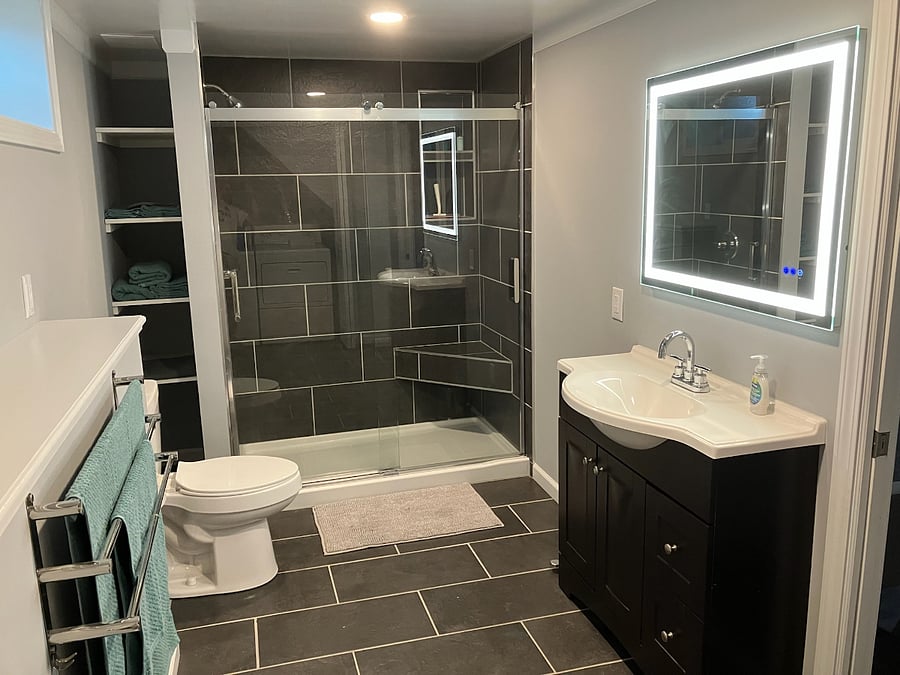 Lower Level Bath (shower only) View 1