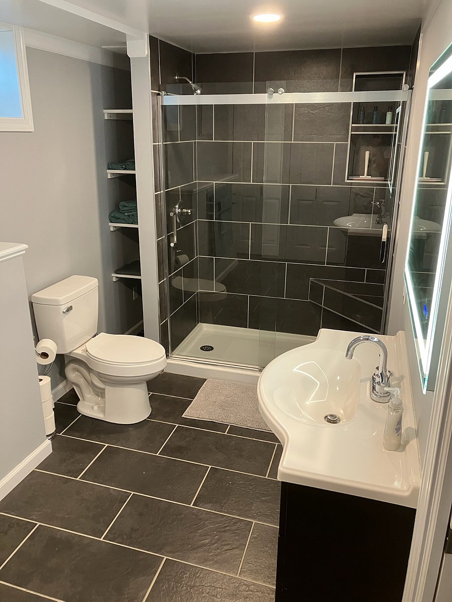 Lower Level Bath View 2