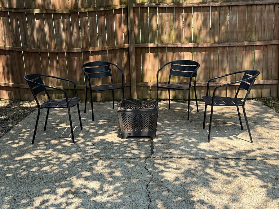 Back Yard Firepit Fun!