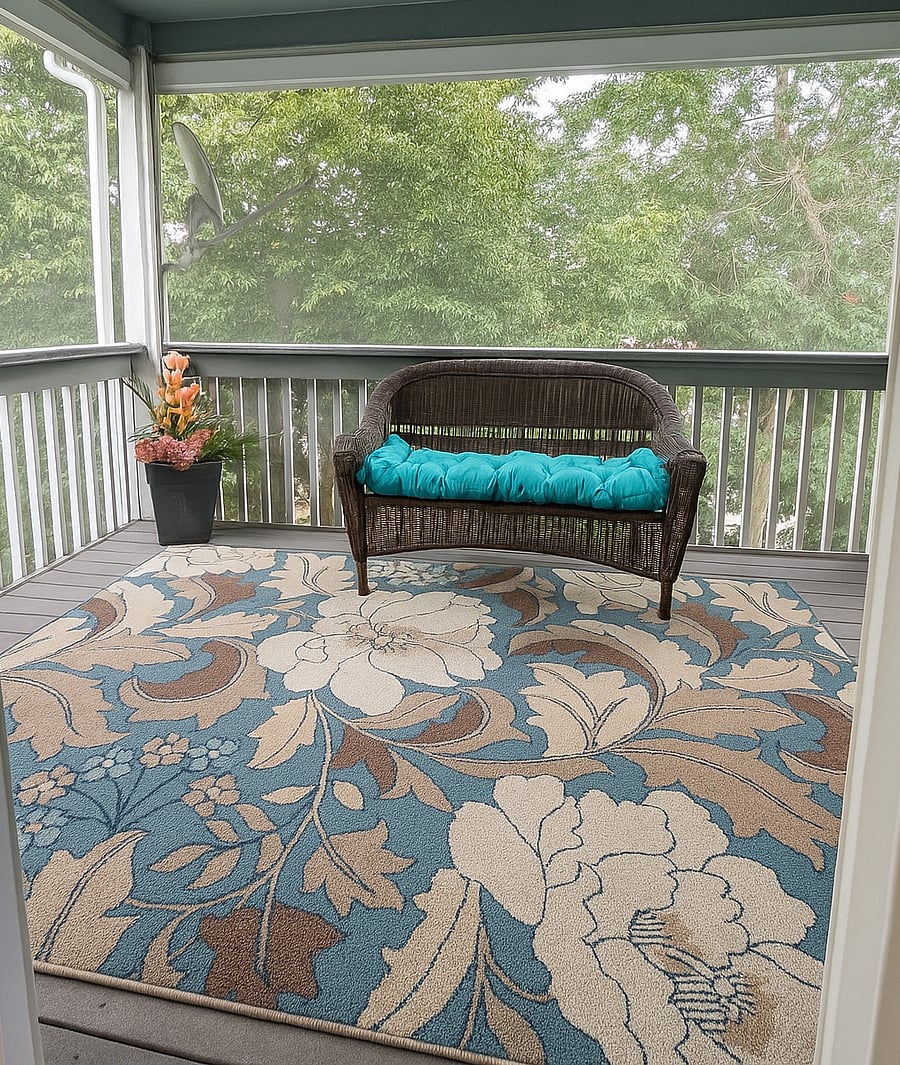 Private patio