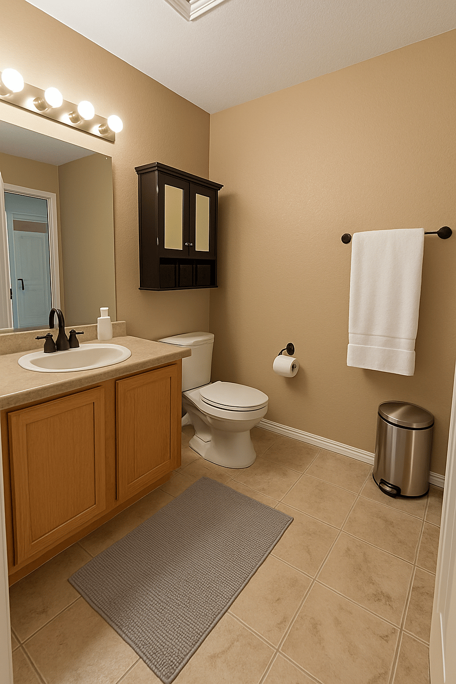 Guest bathroom