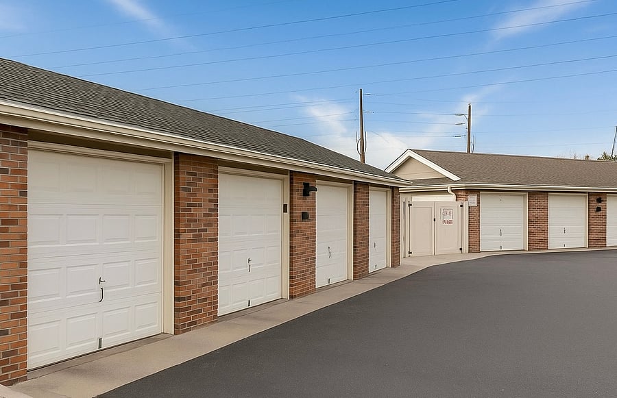 One car garage included