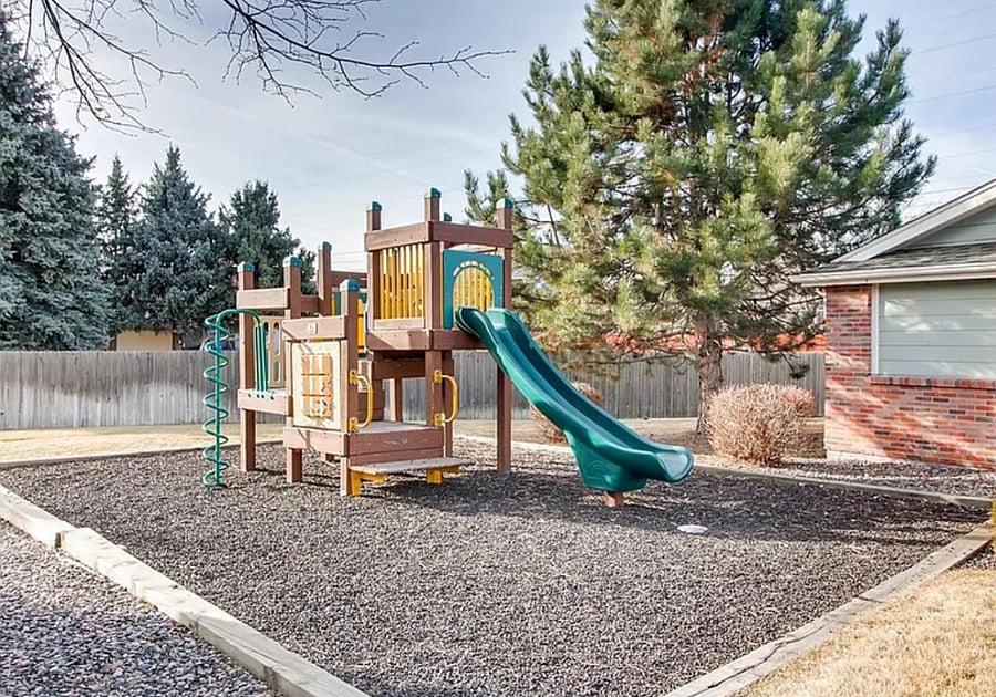 Playground in complex