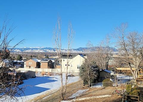 View from balcony