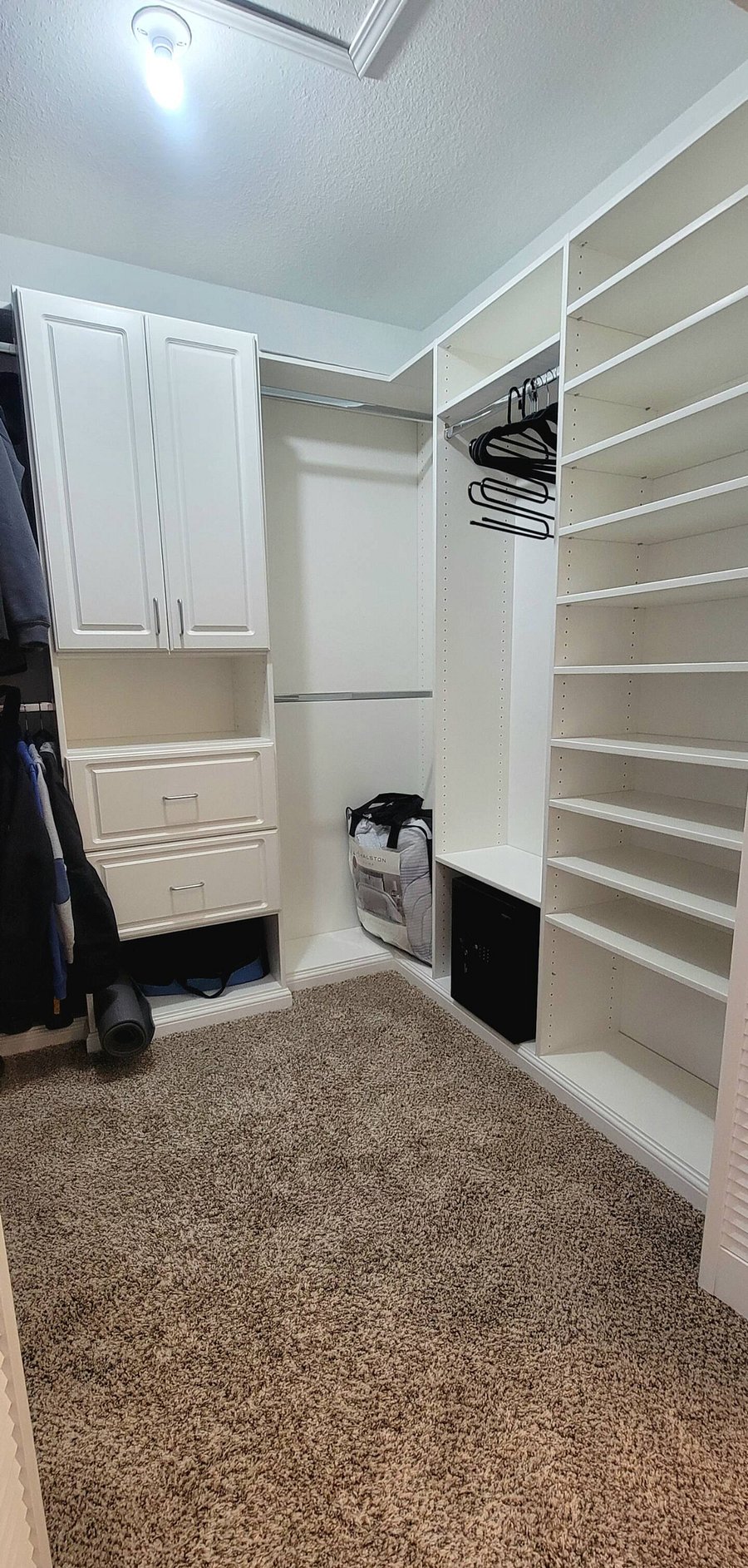 Huge Walk-in Closet