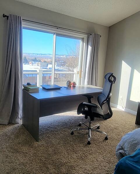 Beautiful table with chair with amazing views