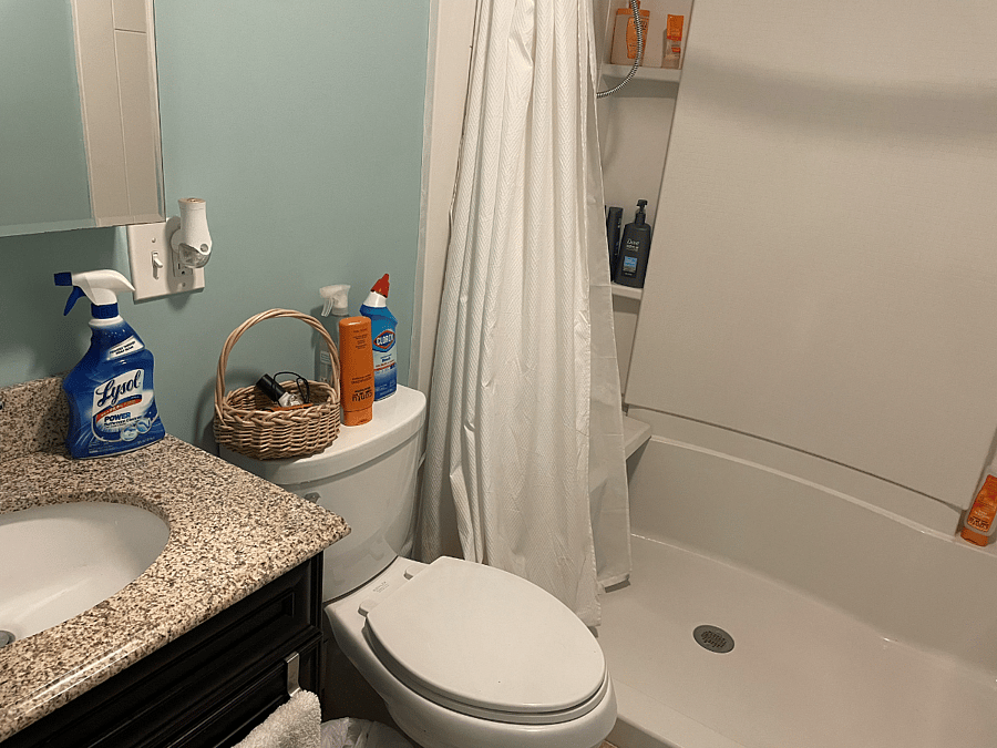 second bathroom